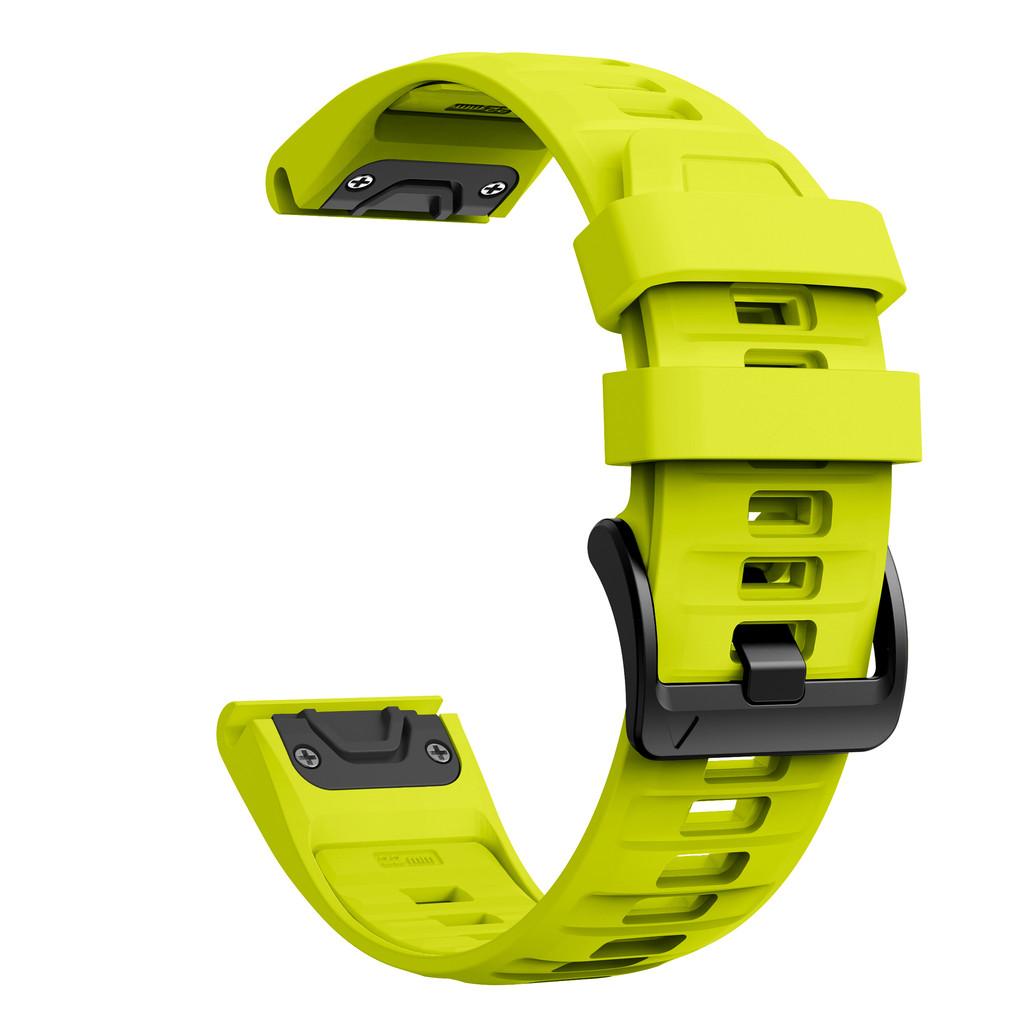 Быстросъемный силиконовый ремешок 22 мм 26 мм для Garmin Fenix 8 51 мм 47 мм Fenix 7 7X 6 6X Pro/Epix Pro Gen 2/Fenix 5 5X Fenix 3
