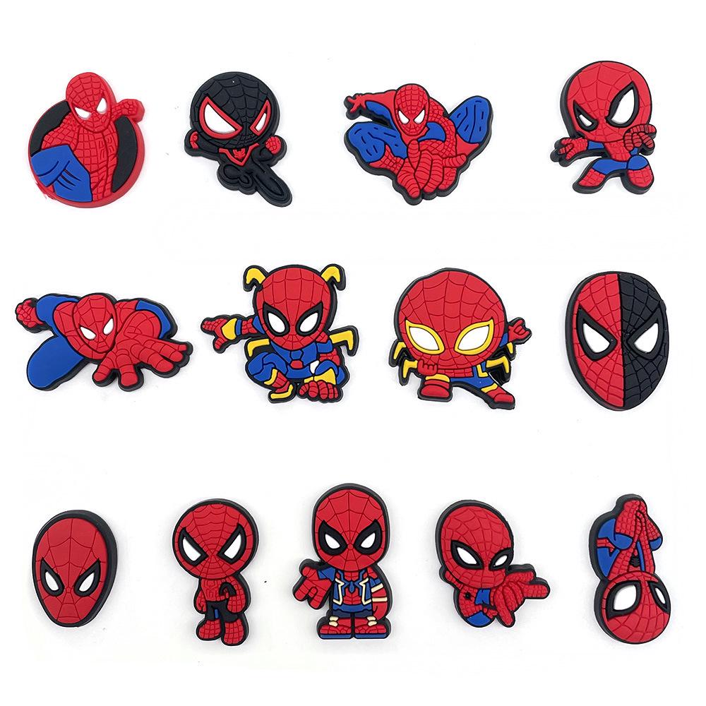 Cartoon Anime Shoe Decoration Buckle Set for Clogs – DIY Accessories