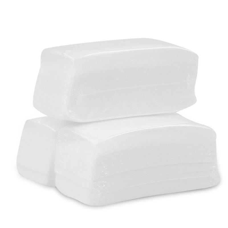 100 шт./компл. бумага для депиляции нетканая ткань для лица, шеи, рук, ног, тела, удаления волос, восковая бумага, инструменты для красоты