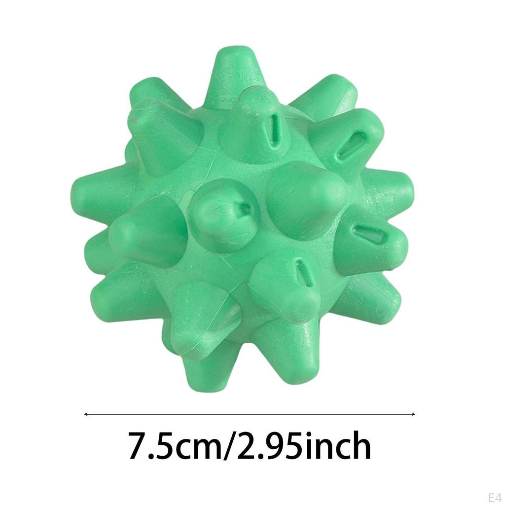 Игольчатый мяч, Мышечный мяч для домашнего спортзала, Путешествий, Стильный фитнес-подарок для мужчин и женщин,