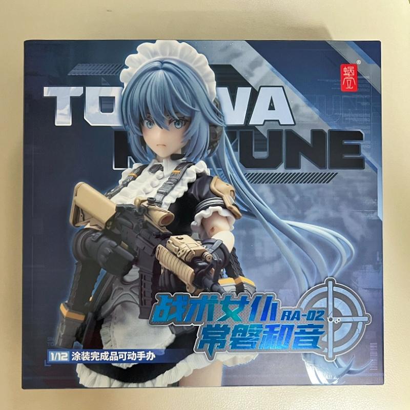 1/12 Snail Shell Tactical Maid Ra-02 Tokiwa Kazune Series Action Figure Finished Anime Character Model Decoration Gifts