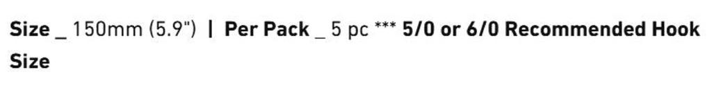 Chasebaits Ultimate Squid 150 Mm Sinking Lure 5/pack 102 (5232)