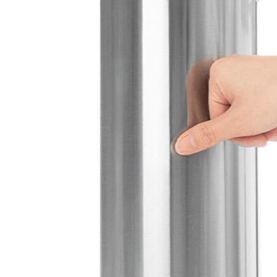 Home Hotel Steel Bread Kitchen Large Stainless Holder Storage Container Box Bin