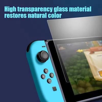 3/1 шт. Закаленное стекло для Switch 2 /Switch Lite/Switch Oled Защитная пленка для экрана Прозрачное закаленное стекло Аксессуар для экрана