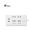 BULL GNV-UUA124 Power Strip with USB Ports CN plug (adapter included)