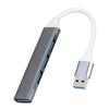 4-в-1 USB-C Док-станция Хаб с расширителем-разветвителем 3.0