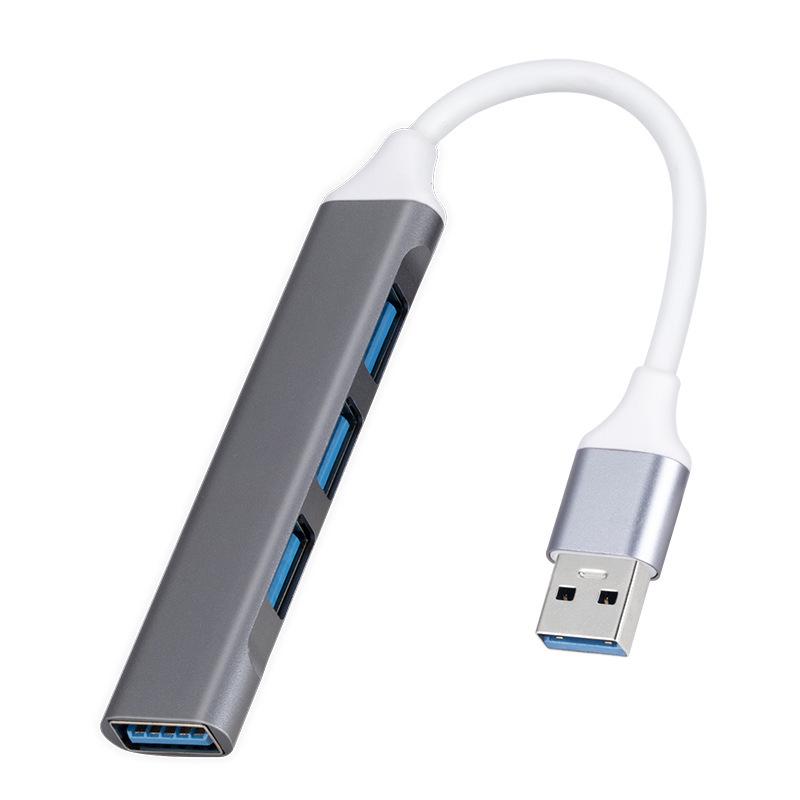 4-в-1 USB-C Док-станция Хаб с расширителем-разветвителем 3.0