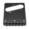 Musiclily String Pitch Telecaster Bridge 6WAY Saddle for TL Electric Black 10.8mm Guitar,