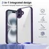 Чехол Camera LED Protective Clear Acrylic Back Case для iPhone Samsung Galaxy Xiaomi Redmi для iPhone 16 Pro Max 15 14 Plus 13 12 11 X XR Cover Silicone Frame
