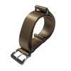 Watch Premium G10 NATO Type Silk Touch Nylon Strap Light Brown 20mm Width DELUXE NYLON NATO TYPE WATCH STRAP Light Brown 20mm [Naval Co.]