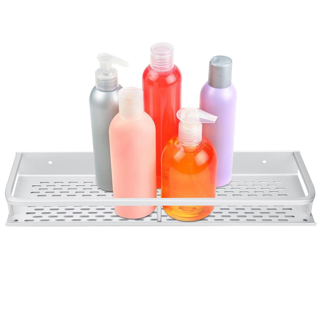 Настенный Космический Алюминиевый Держатель для Душа для Ванной Полка Стойка Органайзер 40x12x4см