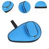 Pingpong Paddle Case Bat Bag Carry Table Tennis Racket Cover Protective Pouch for Competition