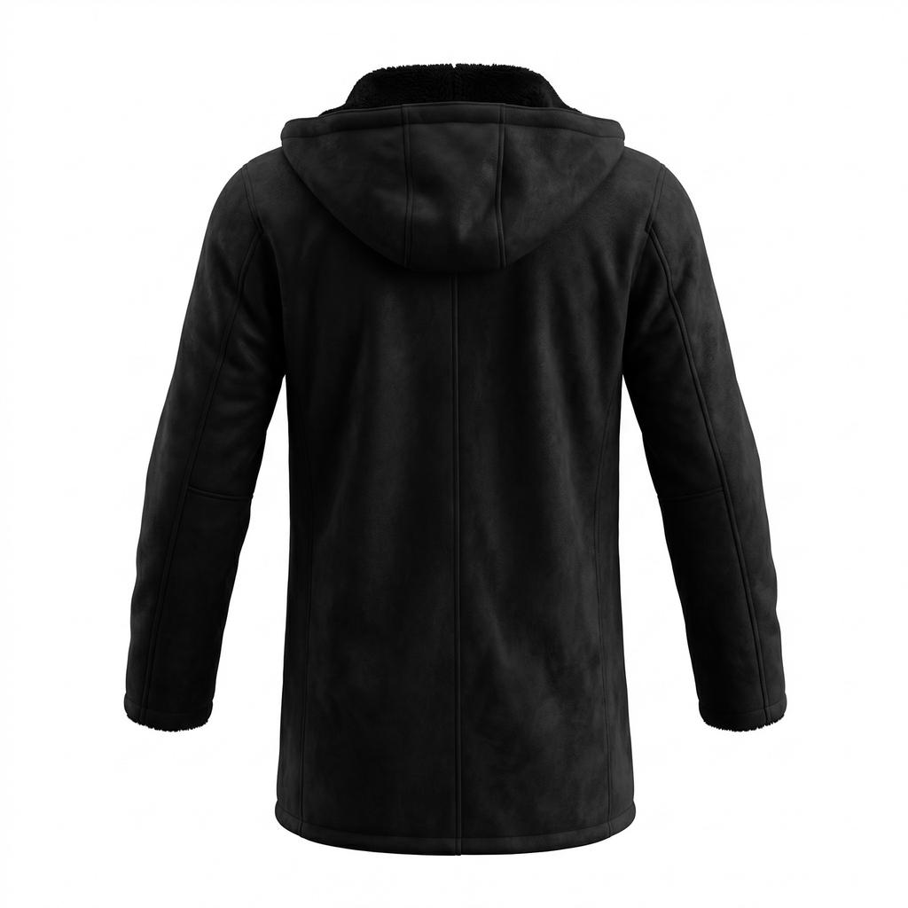 Men's Retro -Lined Outdoor Jacket Coat for Fall and Winter