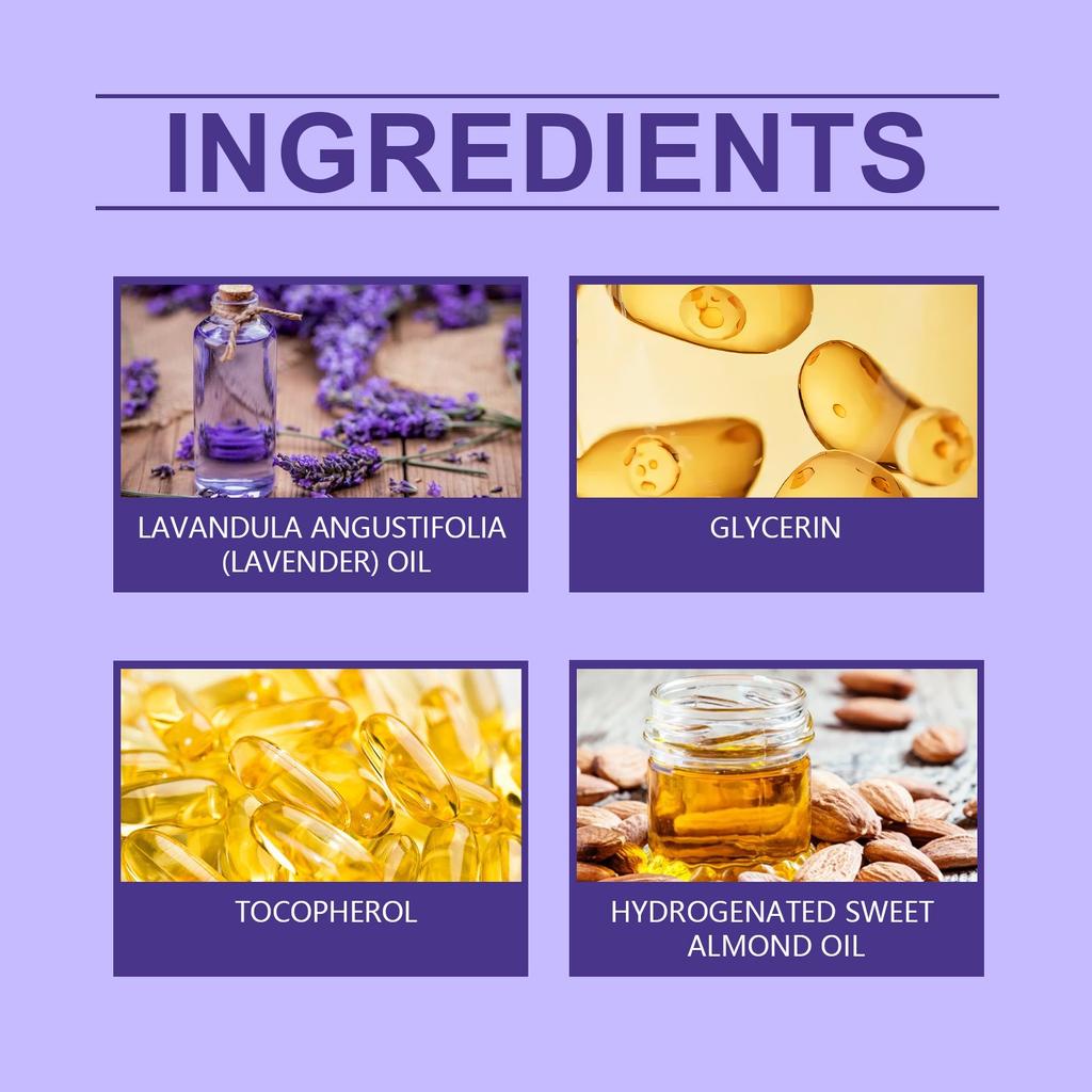 Sleep EssentialOil Лаванда, ароматерапия при бессоннице Смесь эфирных масел для сна для спокойной ночи релаксации, 10 мл