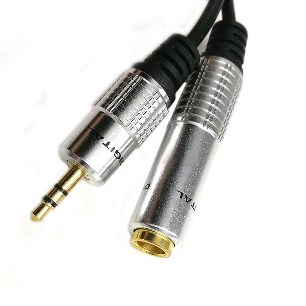 Rosebe 6.35mm to 3.5mm Adapter 14-18in RB-JC01