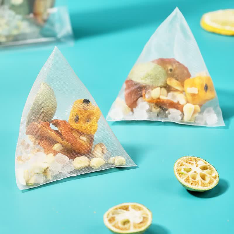 Чай Ицзяннань с кумкватом, лимоном и маракуйей