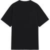 Fila Футболки Унисекс Черные С Круглым Вырезом FS262RS01X018-BLK