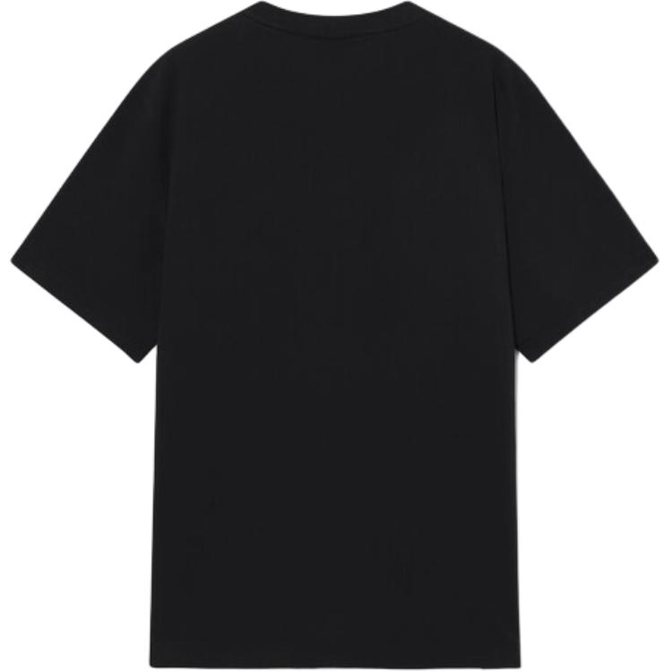 Fila Футболки Унисекс Черные С Круглым Вырезом FS262RS01X018-BLK