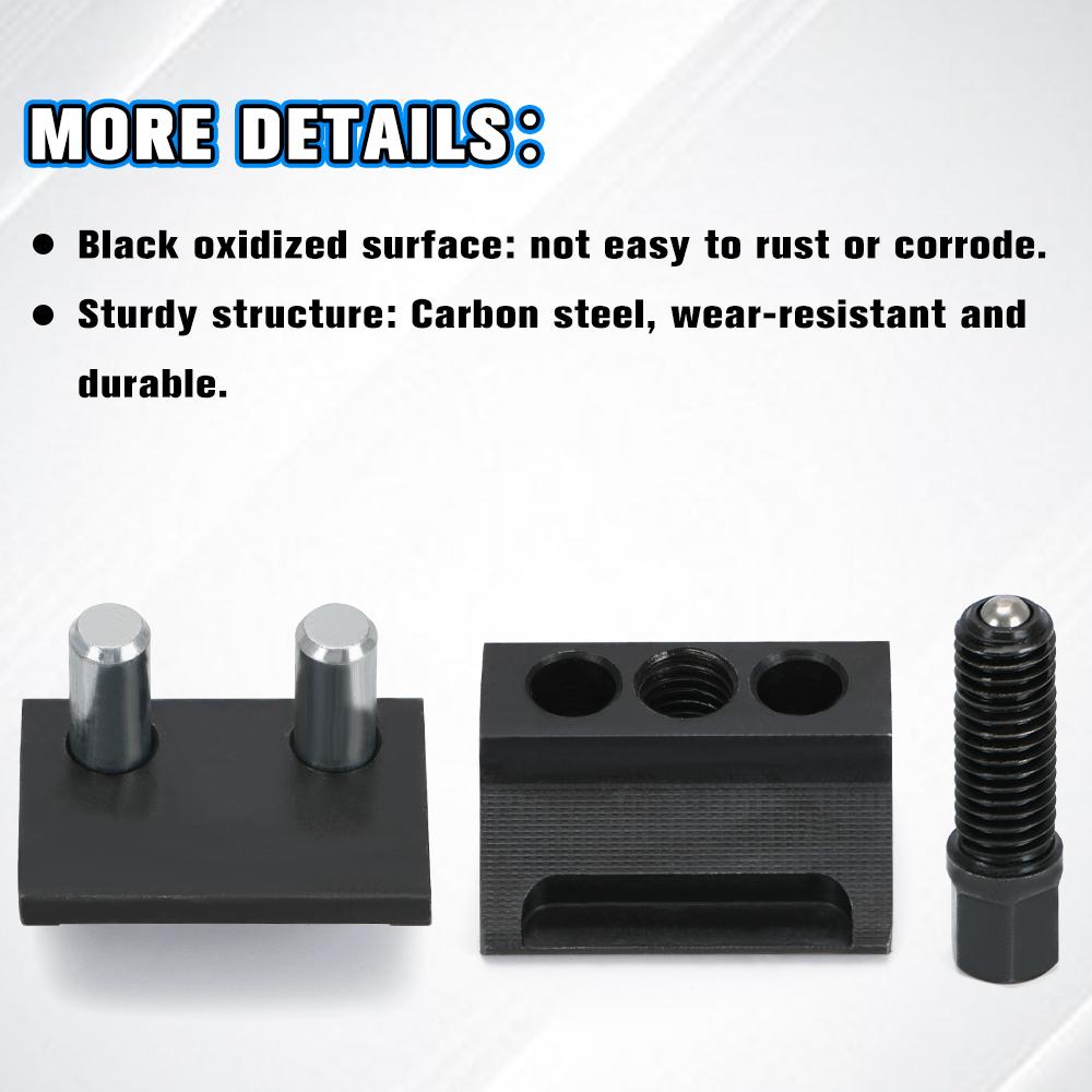 Car Suspension Strut Splitter Double Ended Steel Hub Steering Knuckle Spreader Suspension Strut Spreader Tool