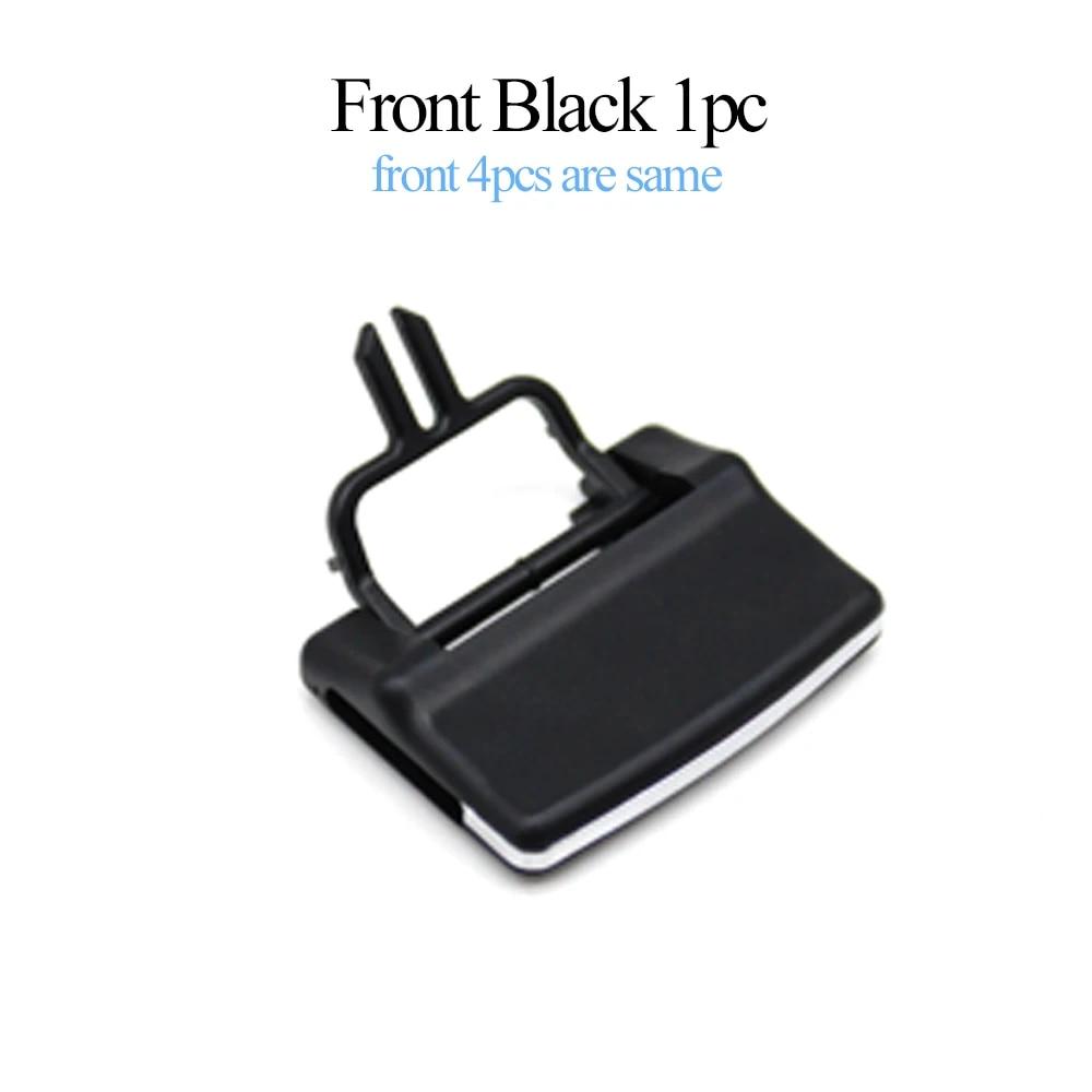 Автомобильный передний и задний кондиционер AC Vent Outlet Tab Clip Ремонтный комплект для Mercedes Benz ML GL W164 X164 300 350 450 500 2007-2011