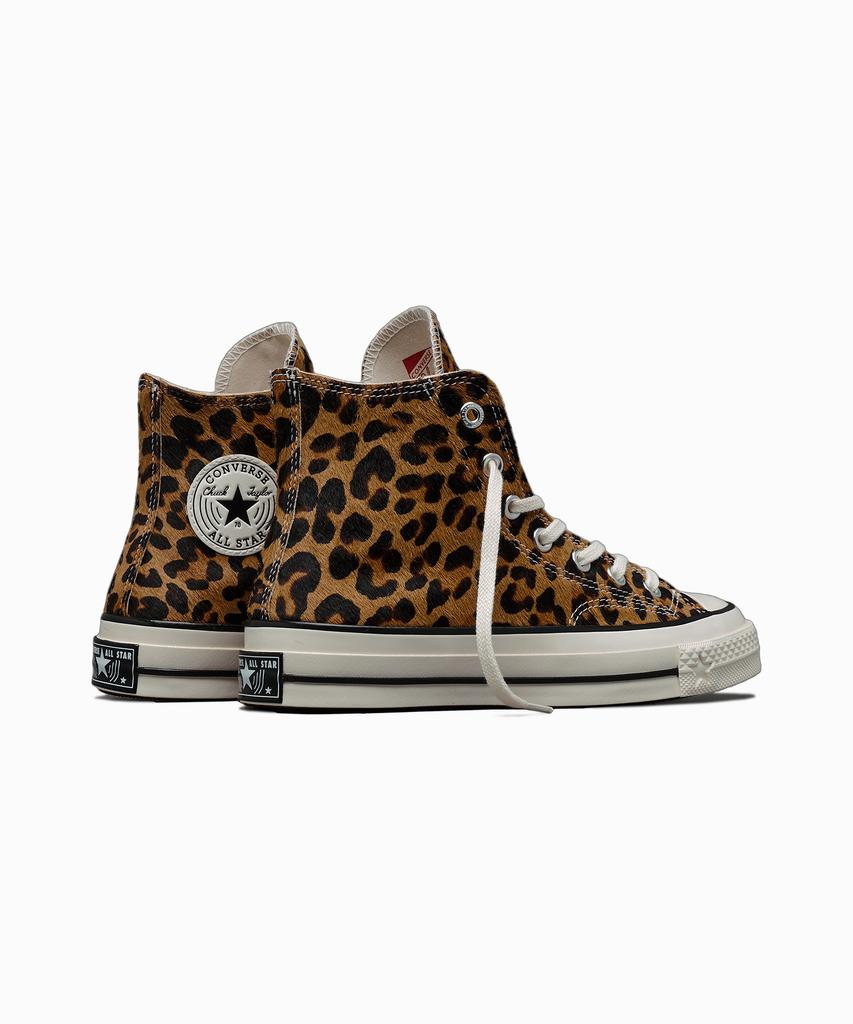 Converse Chuck 70 X Leopard Pony Hair Black A24242C