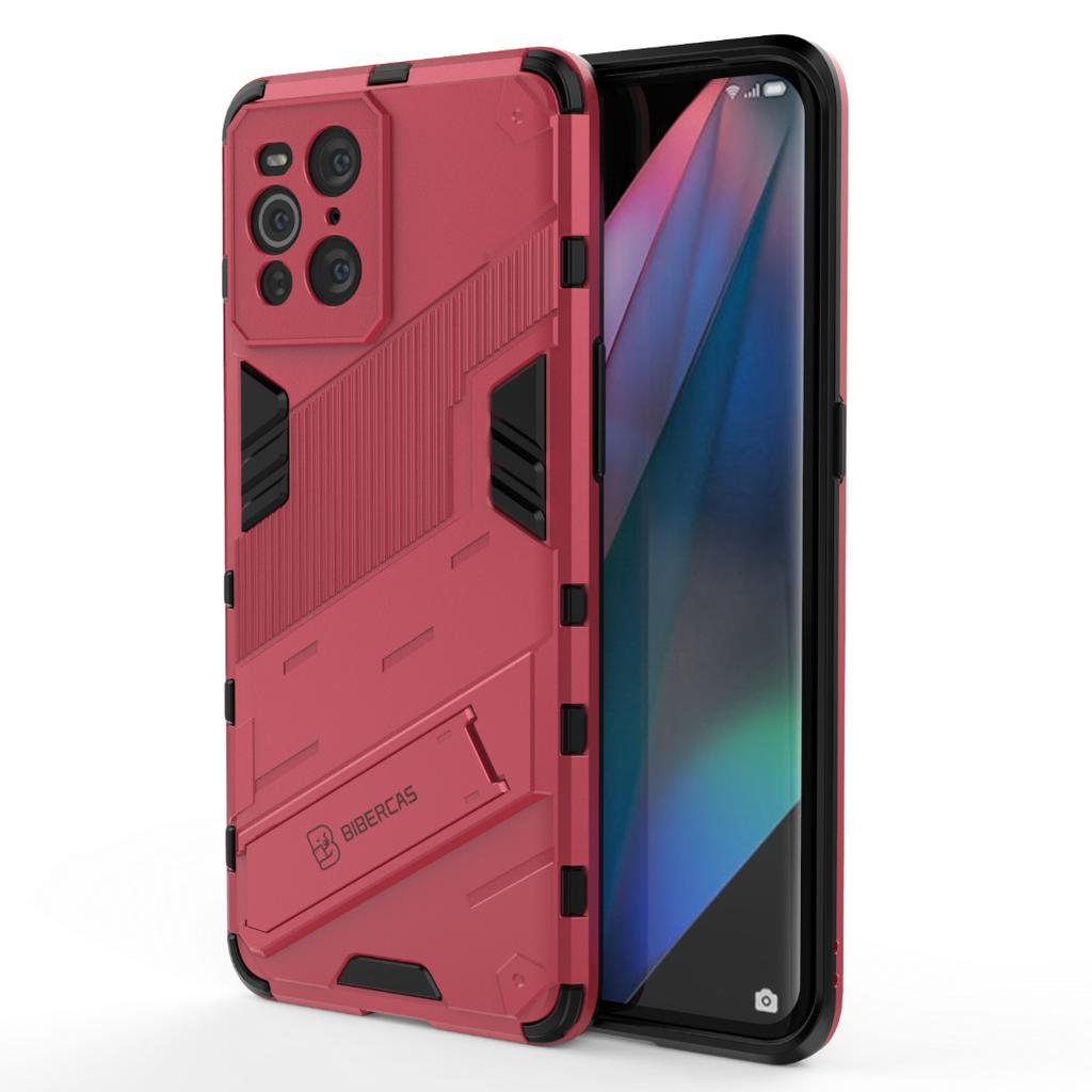 Для OPPO Find X3 Reno 5 6 7 Pro 6Z 4 X3 Lite A74 A54 A93 A95 A33 A53 A53s 4G 5G противоударный жесткий бронированный чехол-подставка для телефона задняя крышка