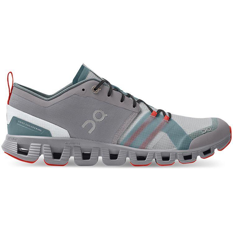 On Cloud X Shift Lightweight Shock Absorbing Breathable Low Top Running Shoes Women Sneaker Alloy-Gray 38.99121