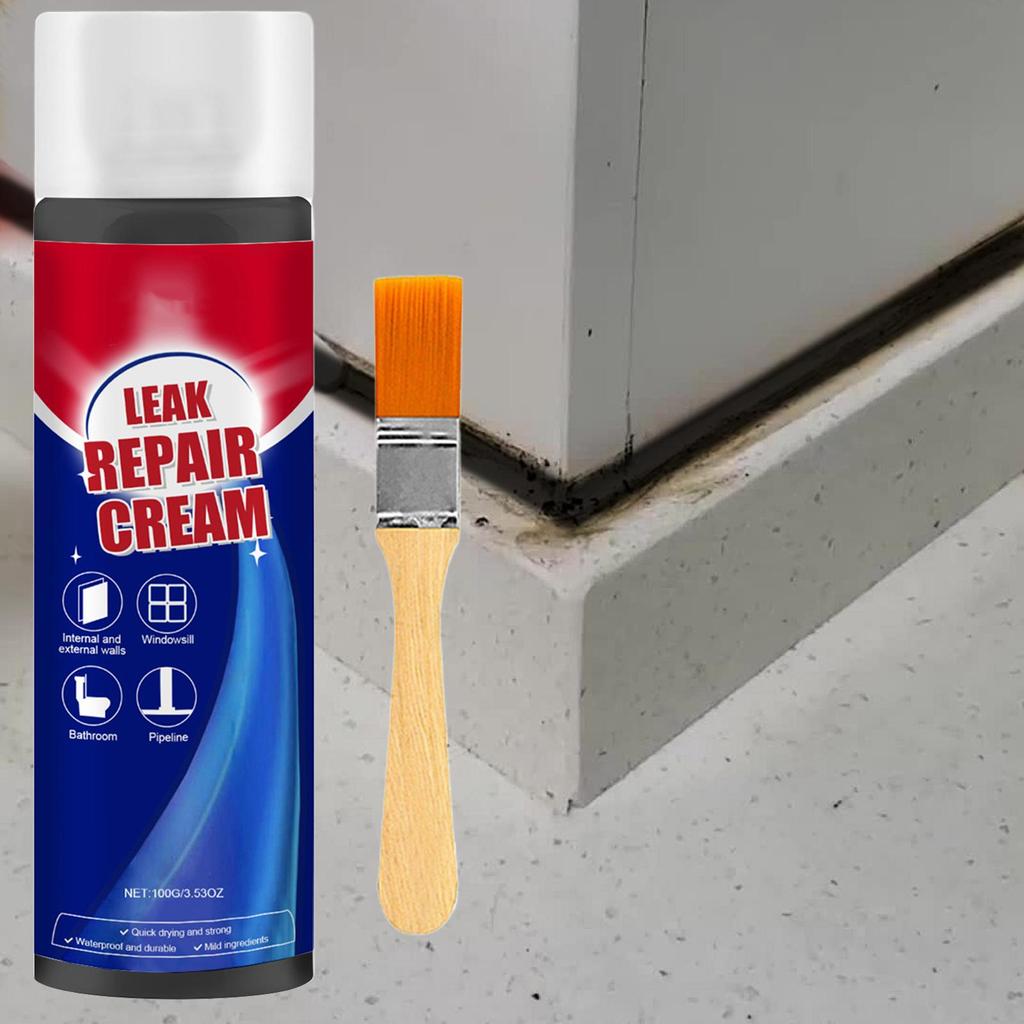 Waterproof Leak Repair Liquid Liquid Waterproof Agent Wall Gap Filler Coating Accessories Long Lasting Sealant for Gutter Window