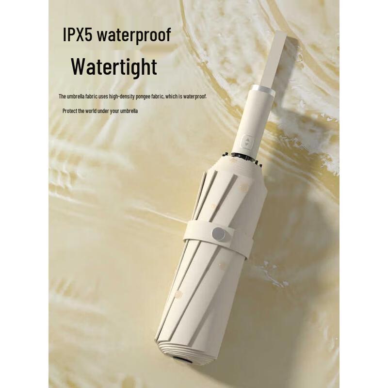 Little Cloth Forest Automatic Windproof Umbrella