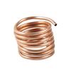 1M Soft Copper Tube Coil OD 2~8mm ID 1~6mm Pure Coppers Wire Pipe Airs Conditioner Cooling DIY Crafts