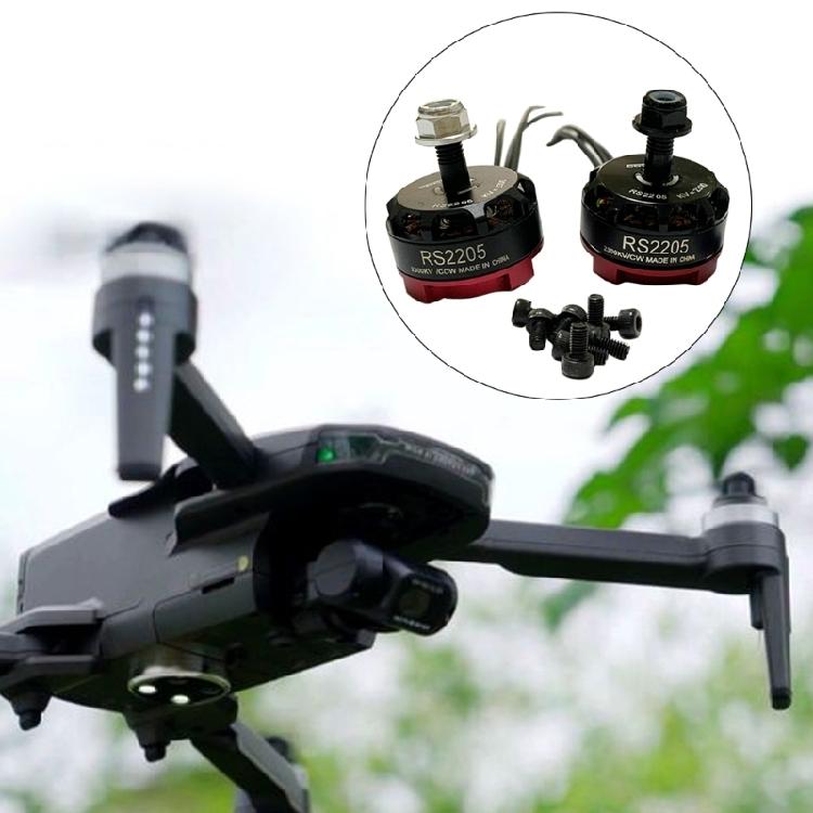 RC RS2205 2205 2300KV CW CCW Brushless Motor for 2-6s FPV RC QAV250 X210 Racing