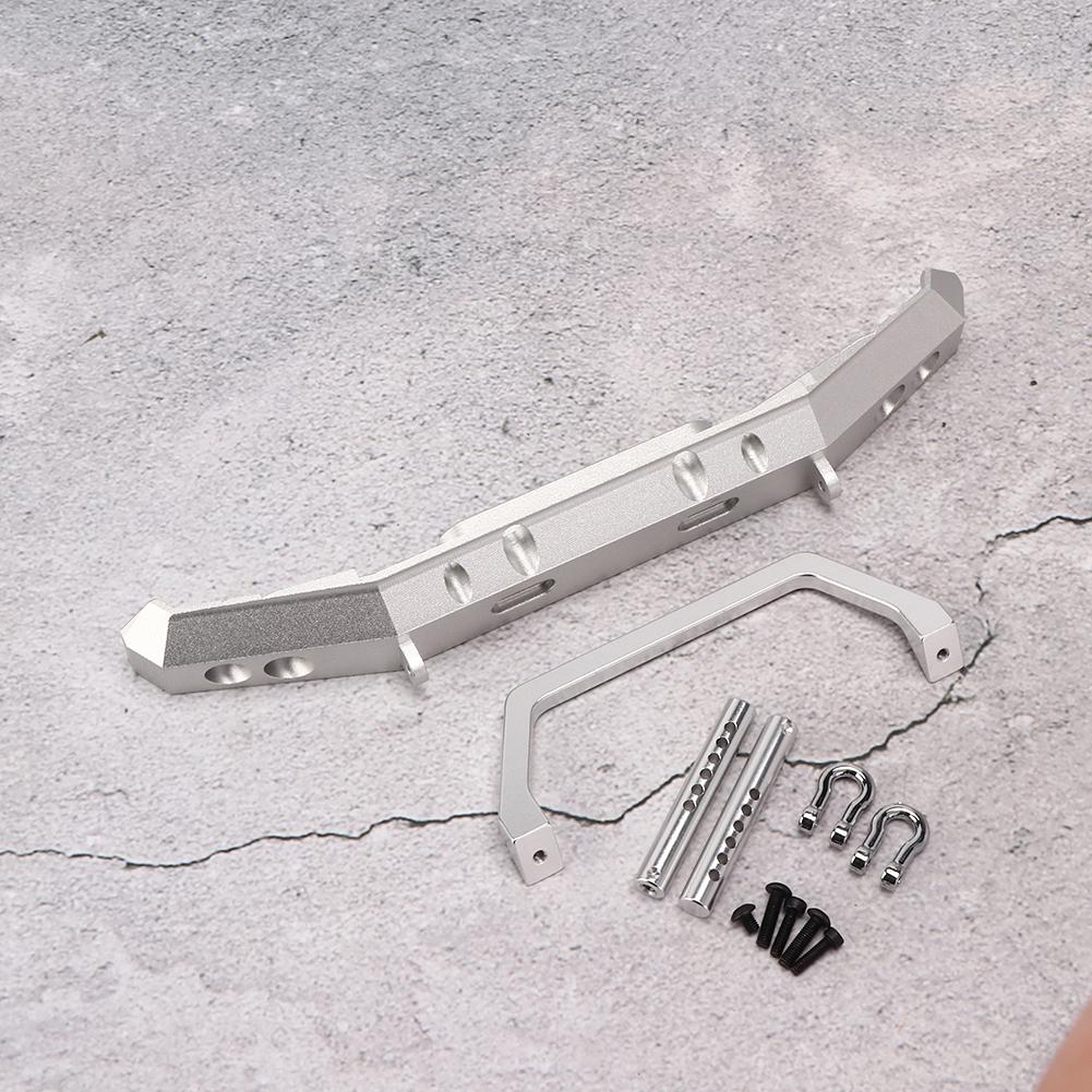 Aluminium Alloy RC Front Bumper Guard Spare Upgrade Parts Accessories for RGT 1 10 Truck Overland Rock Cruiser