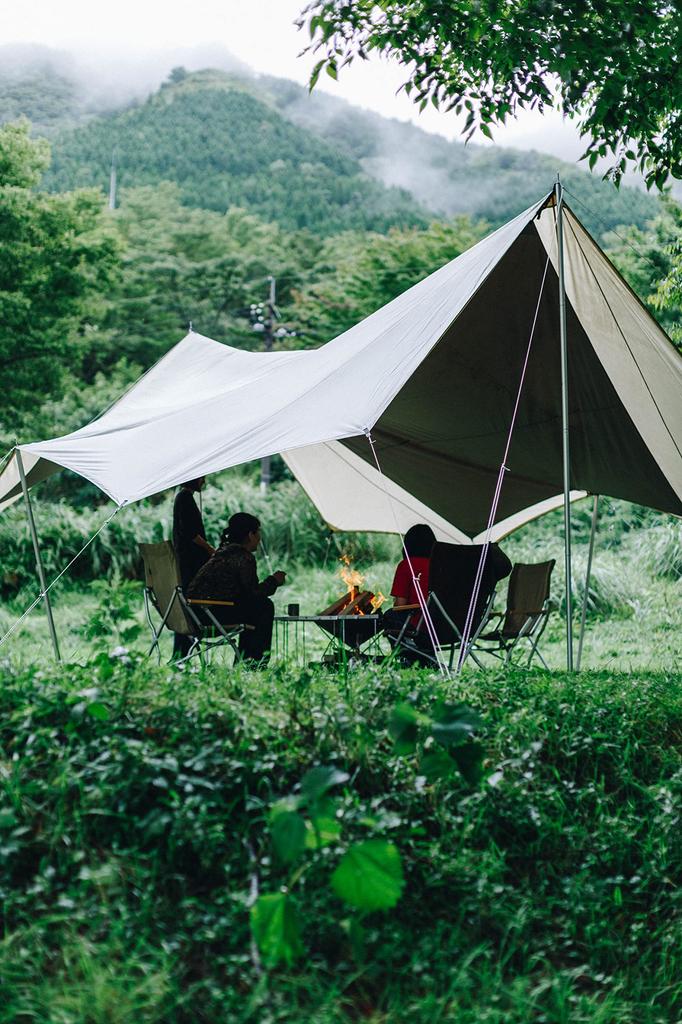 Snow Peak TAKIBI Tarp Octa TP-430