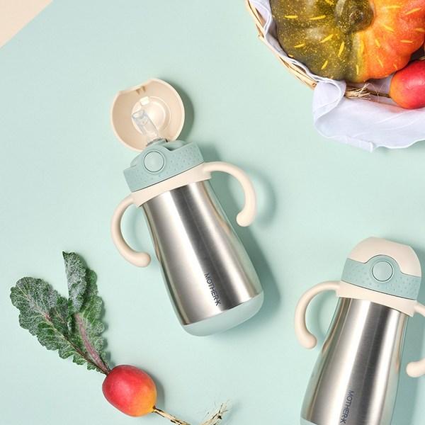 Набор соломинок Mother K Hug Refill, тип 2P, прозрачный, 1 шт.