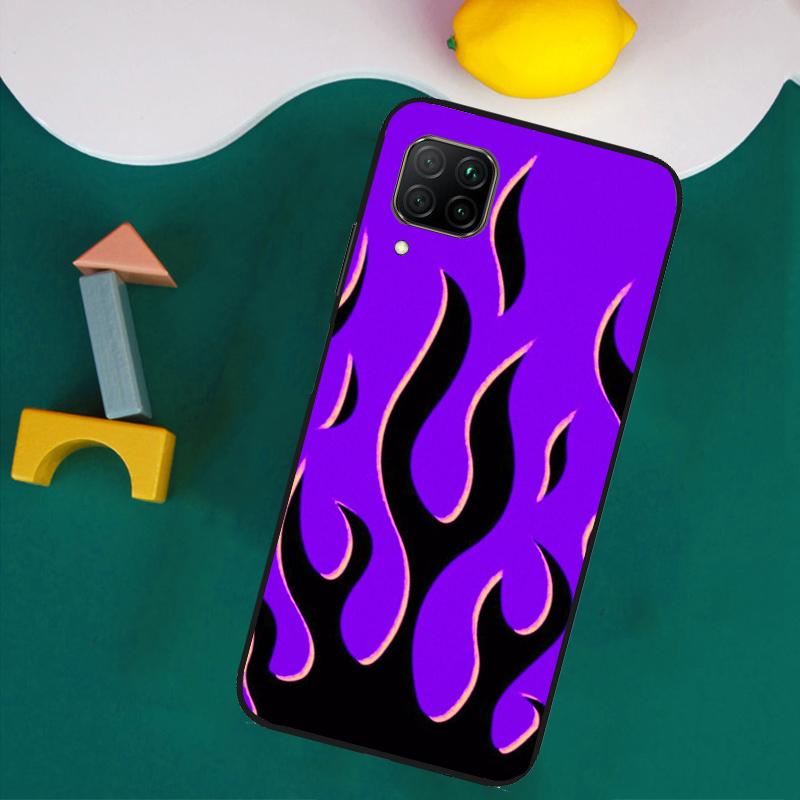Крутое Пламя Цветной Узор Для Huawei Nova Y61 Y91 Y73 Y72 Y70 Y60 Y90 12s 12i 11i 8i 9 10 SE P30 P40 Lite P60 Pro Чехол