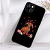Dachshund Doberman Dog Phone Case For iPhone 16 15 14 13 12 11 Pro Max Mini X XR XS Max 7 8 Plus Back Cover