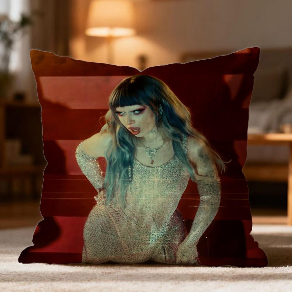 Hot J-JJazmin Bean Cushion Cover Soft Washable Pillow Case Multi-Scene for Couch Bed Travel Office Use