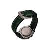 Casio Часы с кварцевым механизмом, кожаным ремешком, зеленым циферблатом, унисекс, A158WA-1(Часы1100--)