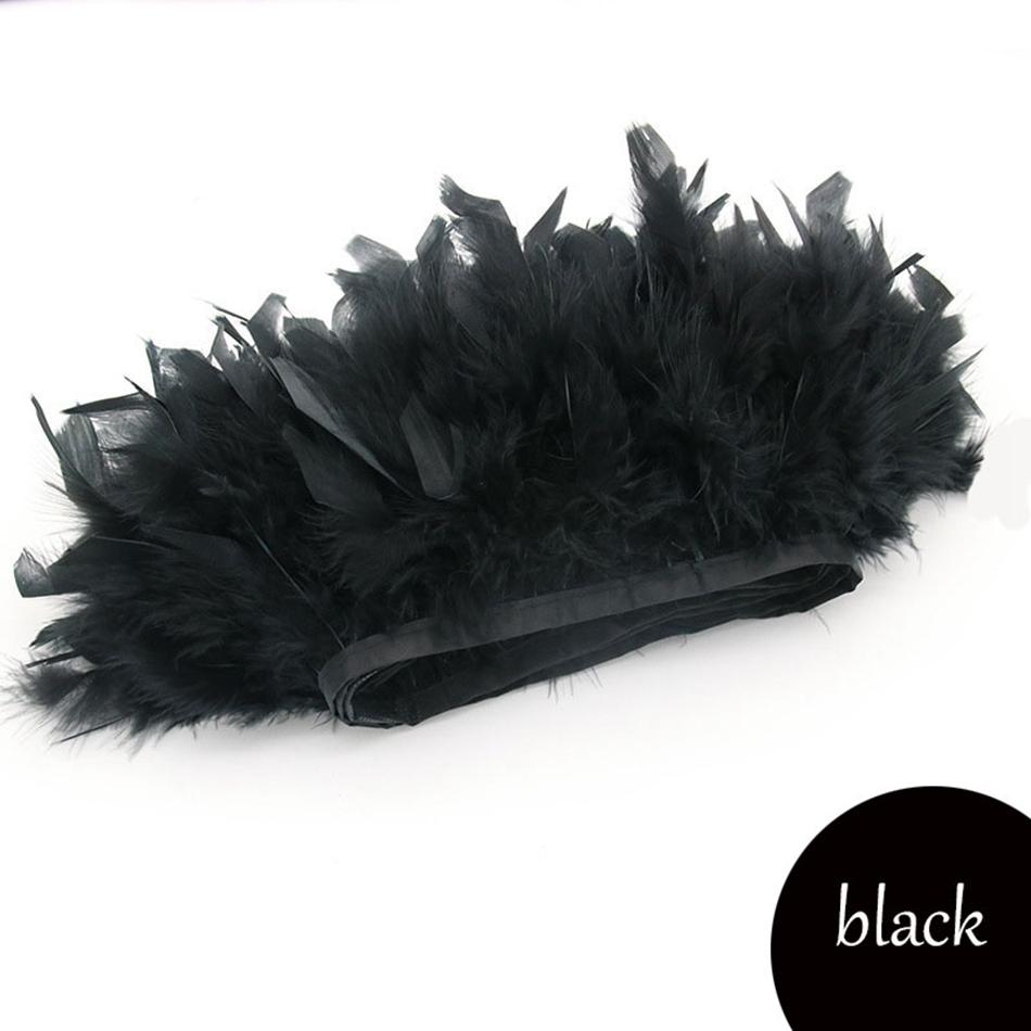 1 метр натуральной индейки перья отделка своими руками свадебная лента перо марабу поделки швейная одежда вечеринка перо ручной работы домашний декор