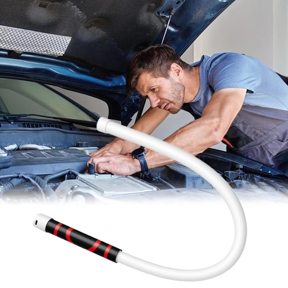 3 Brightness Modes LED Flashlight Stick 27Inch LED Work Lights Bendable LED Light Car Repair