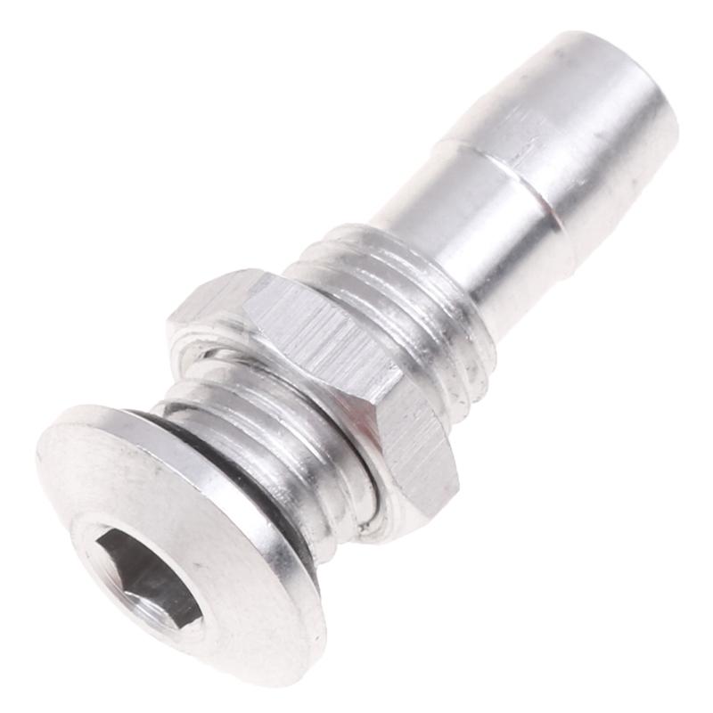 2 шт. алюминиевый сплав резьба для выхода воды с уплотнительным кольцом винты для радиоуправляемой лодки M6/M8