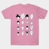 Футболка женская Ka Me Ha Me Hair Harajuku Print Kawaii футболка летняя с коротким рукавом женская футболка топ футболка