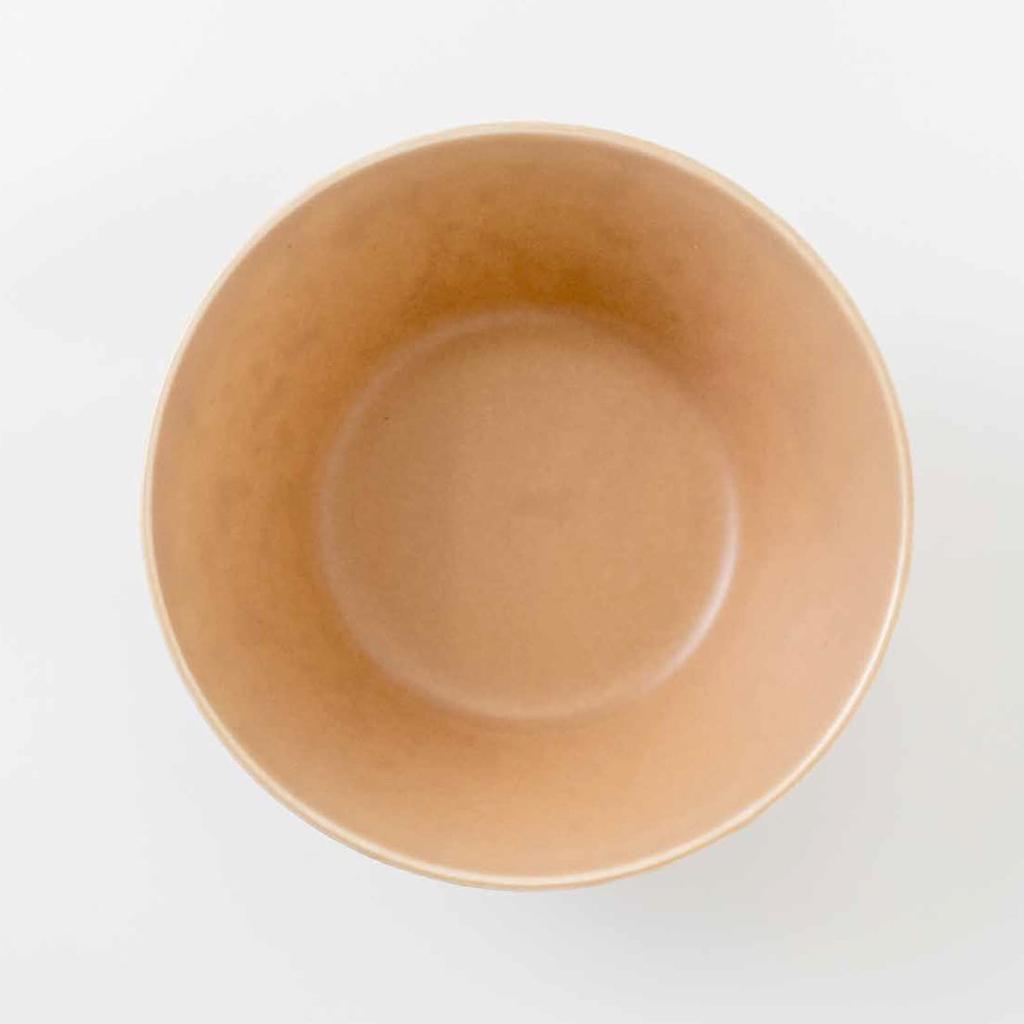 Minoru Pottery Mino Ware KUKKA 130 Bowls Latte