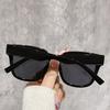 Summer Oversized Square Sunglasses Women Fashion Trend Sunglasses Men Popular Square Eyewear