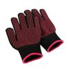 1 Pair Microwave BBQ Grilling Oven Gloves Heat Resistant Mitts Grill Gloves BBQ Gloves