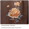Hengyuanxiang Embroidered Cashmere Blend Scarf