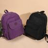 Nylon Backpack Women's Backpack Student Schoolbag