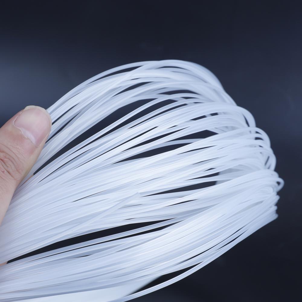 FTK 1 шт. 50 м Большая Прочная Леска Толстая Нейлоновая Кристальная Монофиламентная Леска Морские Рыболовные Аксессуары Инструменты 1 мм-2 мм Леска для ловли карпа