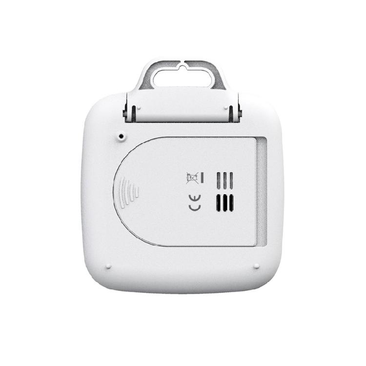 Bath Time Countdown Clock with Temperature Sensing and Humidity Indicator, for Cooking Studying Efficient Task Execution