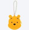 Disney Winnie the Pooh Bag Charm Coin Case Storage Pouch Silicone Tokyo Disney Resort TDR Key Chain